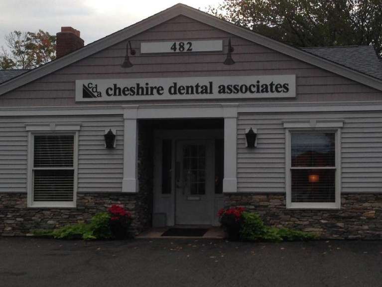 close up of cheshire dental associates | dentist cheshire ct
