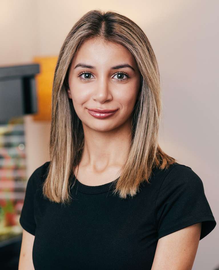 headshot of amira | cheshire dental associates