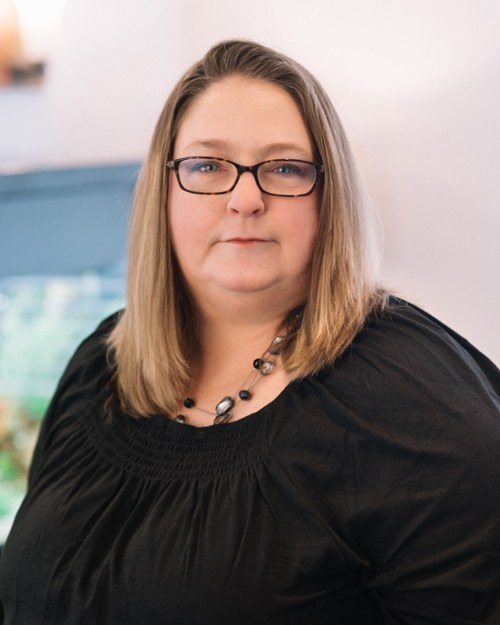 Allison- receptionist at our cheshire dental office