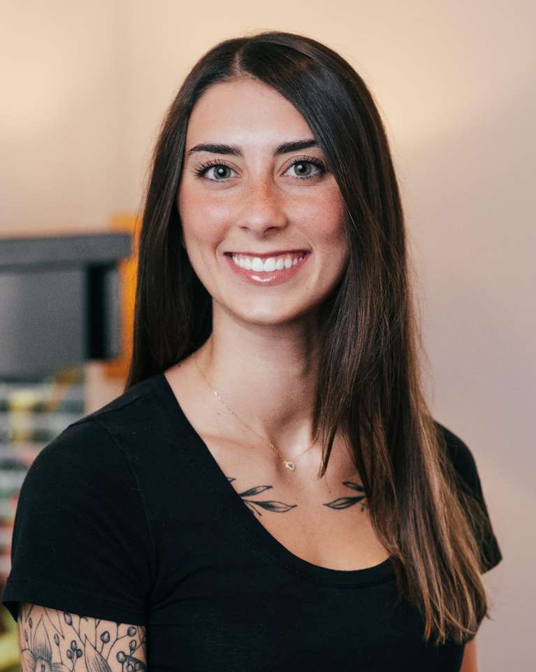 headshot of dental assistant | dentist office cheshire ct