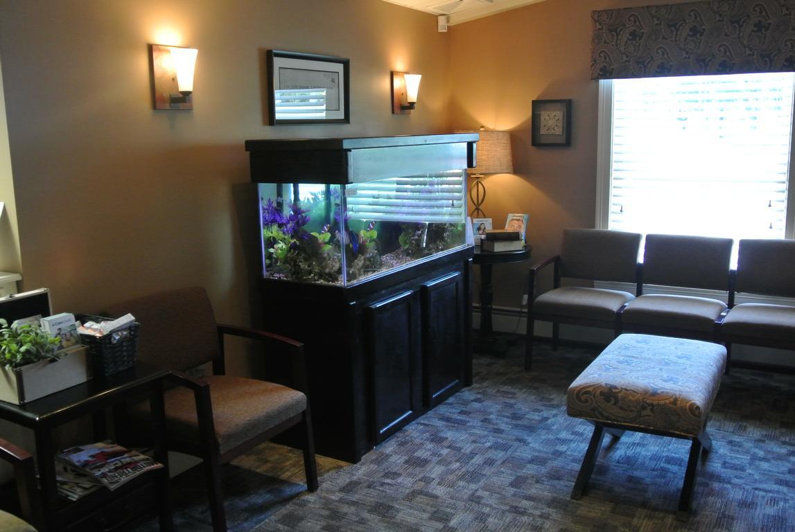 front lobby entrance | dentists cheshire