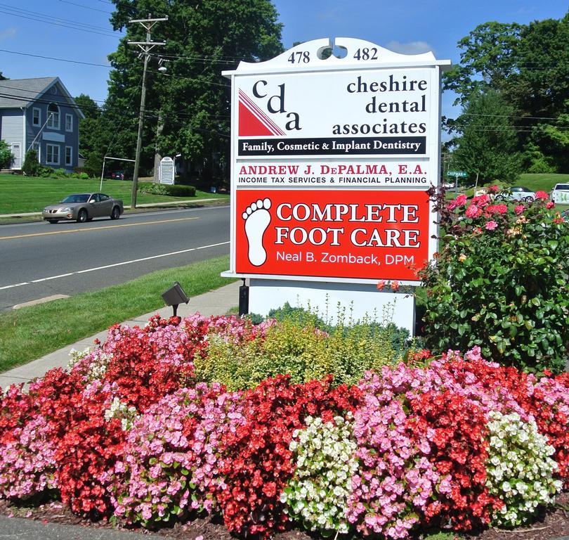 front office signage | dentist cheshire ct