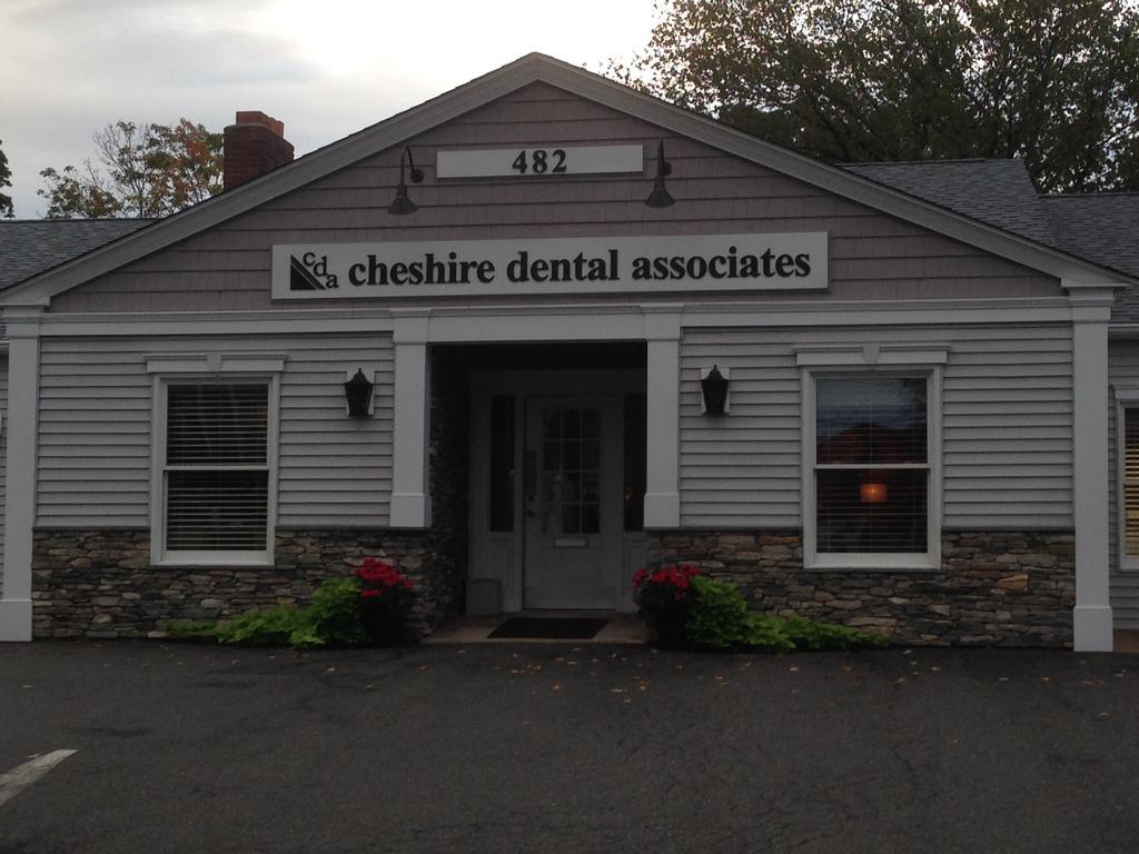 exterior of cheshire dental associates | dentist near me