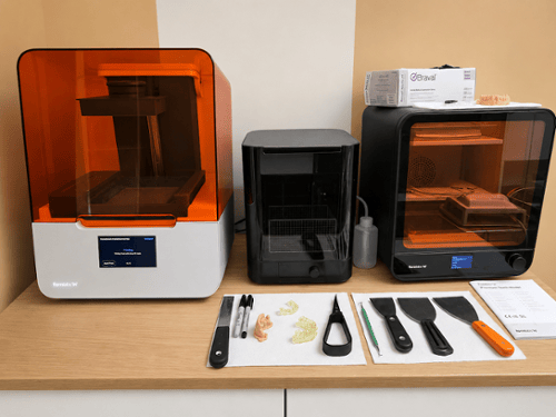 our 3D printer at our Cheshire dental office
