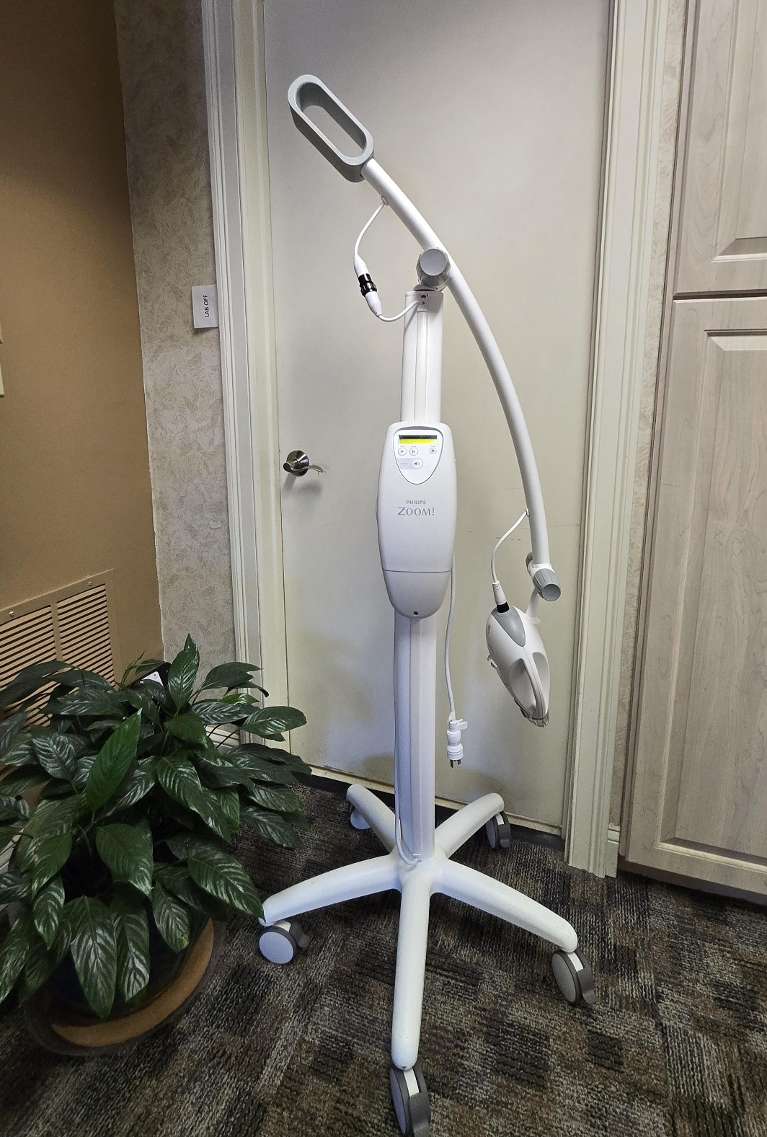 zoom teeth whitening technology | teeth whitening cheshire ct